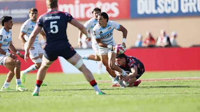 Los Pumas 7s terminaron octavos
