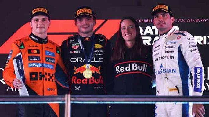 Ganó Verstappen y  Colapinto fue 14°