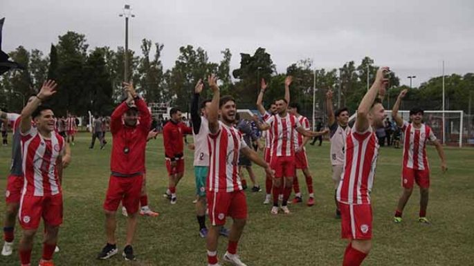 El Albirrojo pasó por insistidor