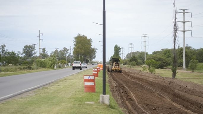 Avanzan dos obras viales importantes