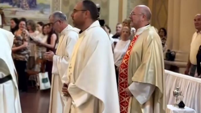 Se celebraron los 40 años de sacerdocio del padre Pedro