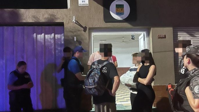 Desarticularon una fiesta no autorizada con casi un centenar de jóvenes