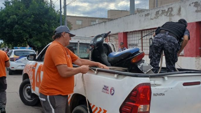Secuestraron 38 motos y 4 autos, y recuperaron moto robada en barrio Golf