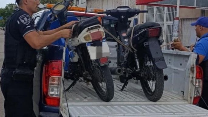 Secuestraron 38 motos y 4 autos, y recuperaron moto robada en barrio Golf