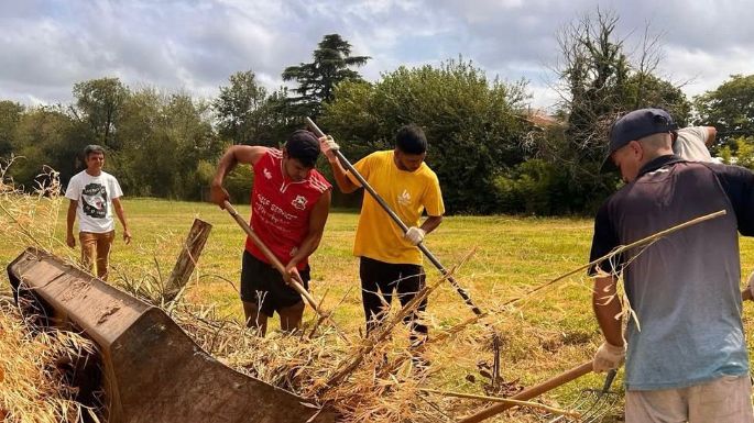 Qué frentes de trabajo lleva adelante el municipio villanovense este lunes