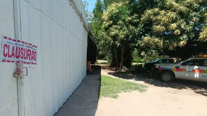 Clausuraron un expendio de fitosanitarios con productos prohibidos