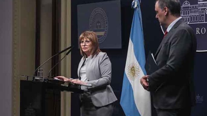 Bullrich y Adorni detallaron la reforma del Código Penal