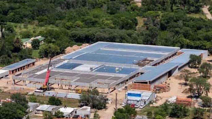 El nuevo hospital alcanza un 39% de su construcción