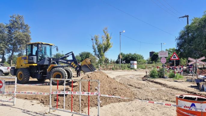 Se trabaja en la instalación de una nueva barrera automática en Las Playas