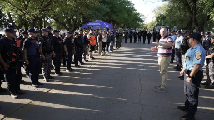 Más de 100 policías participan de un nuevo operativo de seguridad