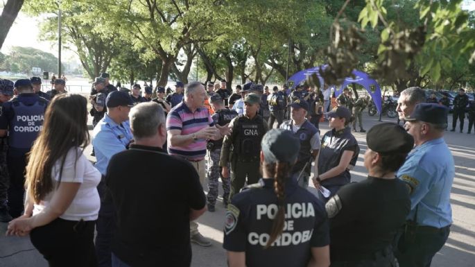 Más de 100 policías participan de un nuevo operativo de seguridad