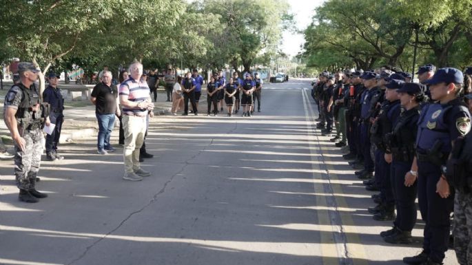 Más de 100 policías participan de un nuevo operativo de seguridad