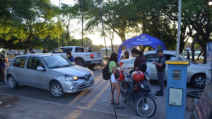 Retuvieron 62 motos y 5 autos en ambas Villas en pocas horas