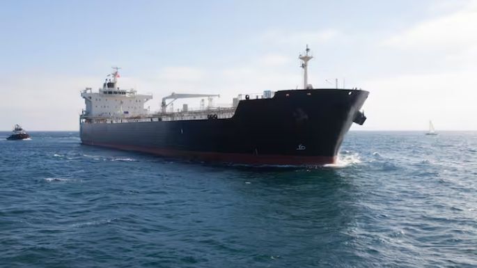 EE.UU. incautó un barco petrolero