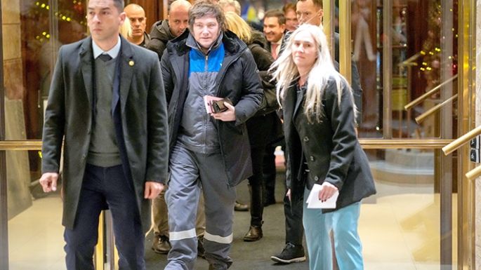 Milei no tuvo éxito en su viaje a Oslo