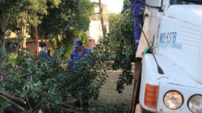 Pavimentan en Golf, Costa de Oro y Ecotec