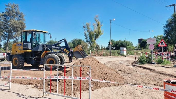 Un nuevo paso a nivel entre Las Playas y Barrancas del Río