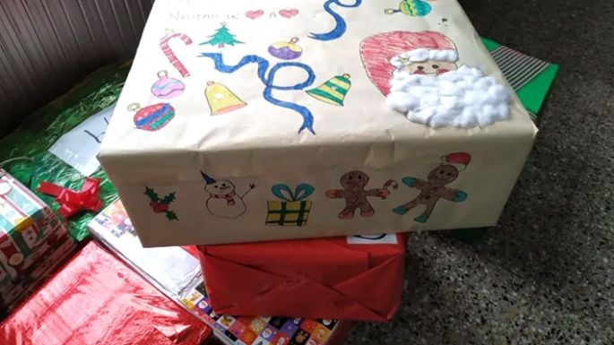 Cajas Mágicas para llenar de juguetes y comida