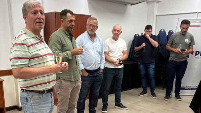 Brindis de fin de año en el PILT