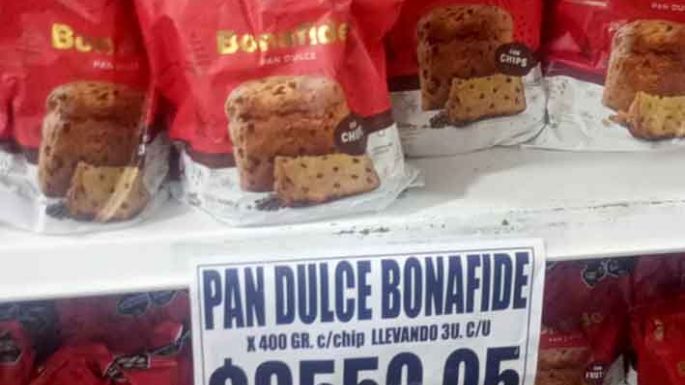 ¿Cuánto le cuesta a una familia sentarse a la mesa de Navidad?