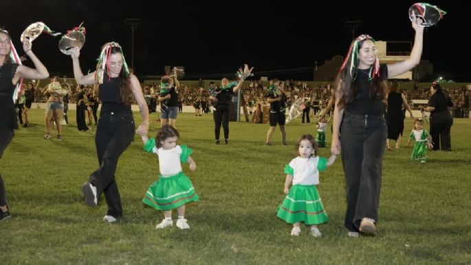 Cientos de niños y niñas de los CPF dieron color a la Plaza Ocampo