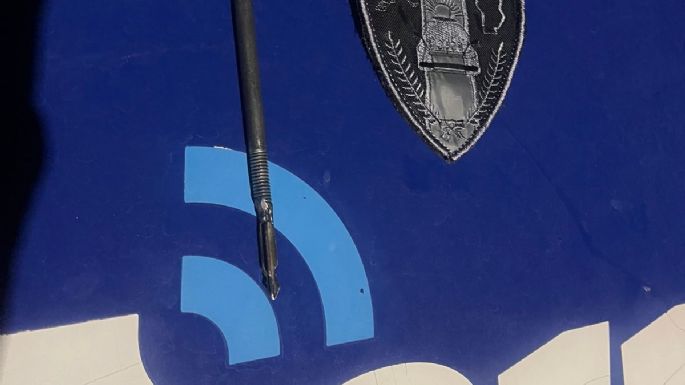 Circulaba con una ganzúa en una moto robada