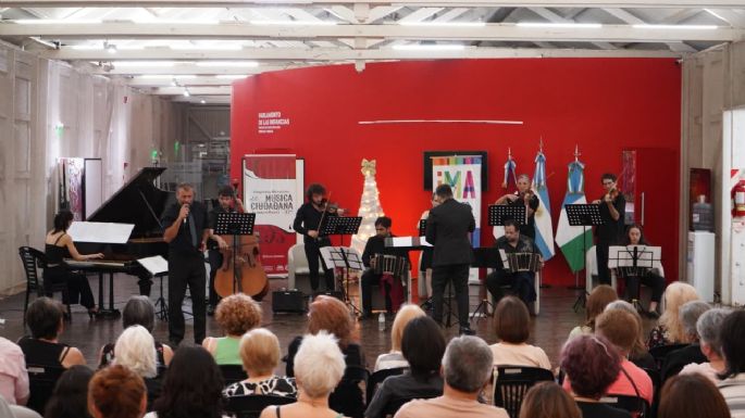 Una gran milonga reunió a la comunidad