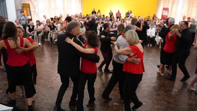 Una gran milonga reunió a la comunidad