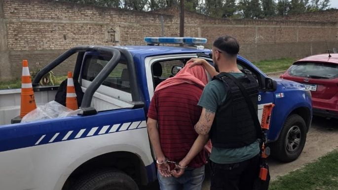 Detuvieron a un joven por agredir a un vecino con un cuchillo