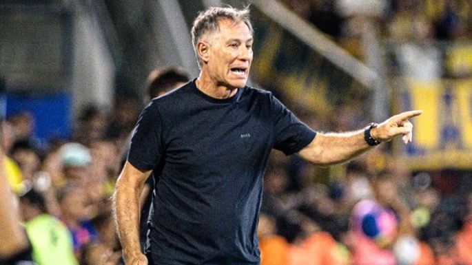 Ariel Holan se fue del Canalla