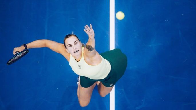 Sabalenka brindó una polémica declaración sobre las tenistas trans