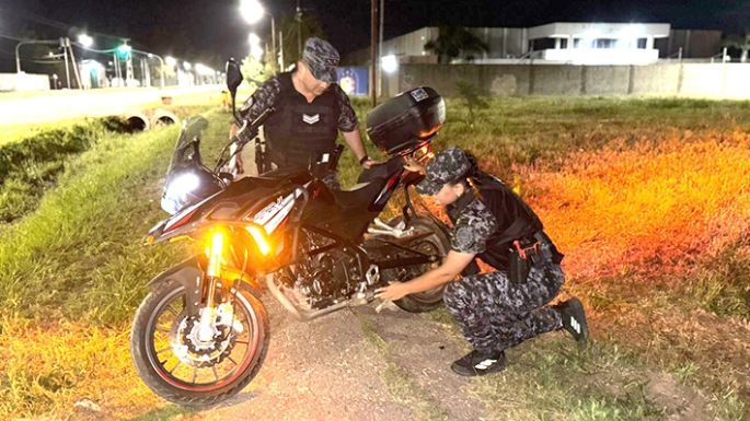 Detenidos por robos en la madrugada