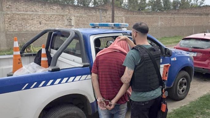 Lesionó a un hombre y terminó atrapado tras un allanamiento