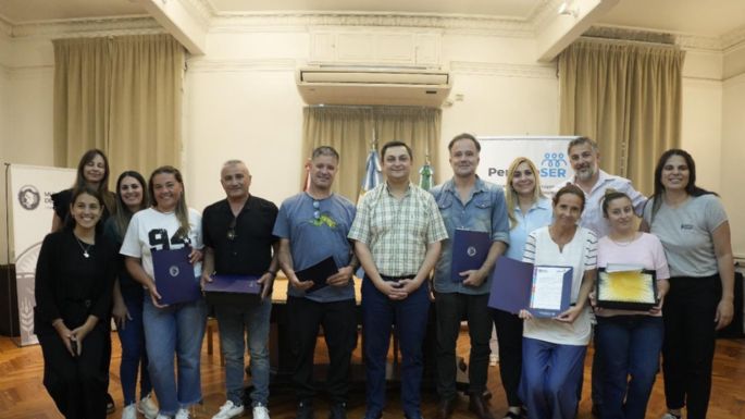 Programa PerteneSer: otras cinco instituciones tienen su personería jurídica