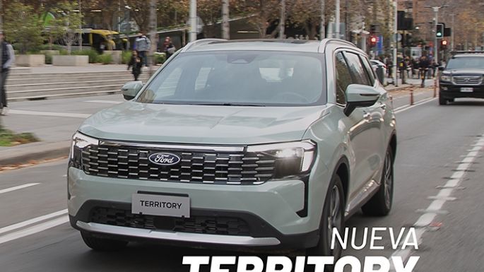 Montironi Ford invita a un Open Door para conocer la nueva Territory Híbrida en Villa María