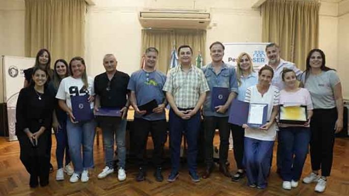 Instituciones beneficiadas por un programa municipal