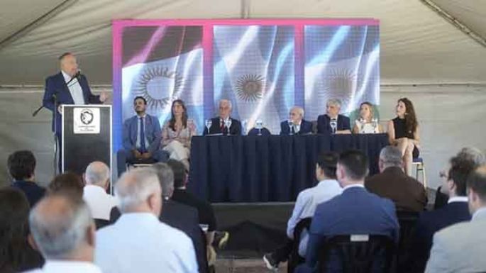 Se firmó el traspaso de tierras para la Ciudad Judicial