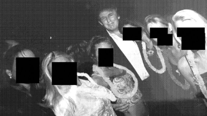 Más fotos que comprometen al presidente Trump