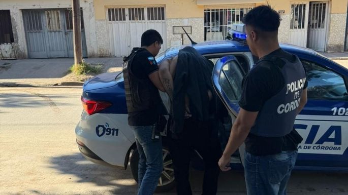 Allanamiento y aprehensiones: secuestraron balas y un celular