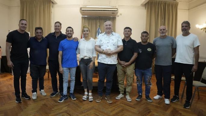 Seis instituciones deportivas recibieron aportes económicos