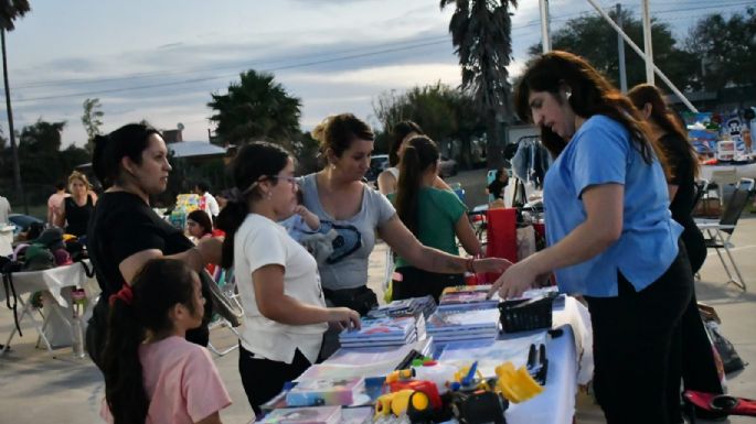 El Vallecito cerró el año con una mega feria de emprendedores y artesanos