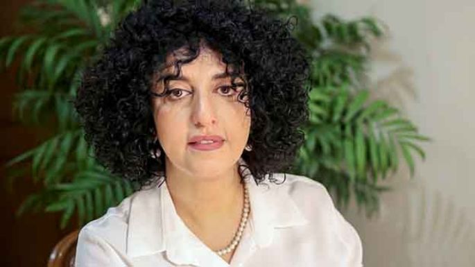 Irán arrestó a la activista que ganó el Nobel de la Paz