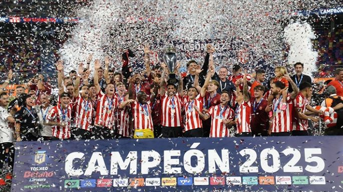Estudiantes lo creyó y lo conquistó