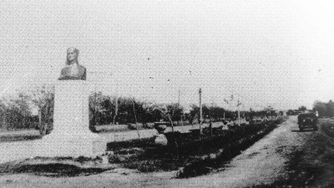 El camino del bulevar