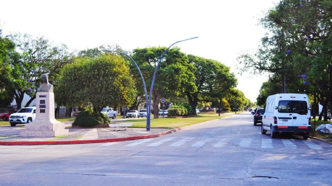 El camino del bulevar