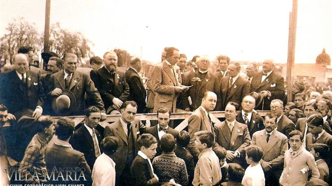 El camino del bulevar