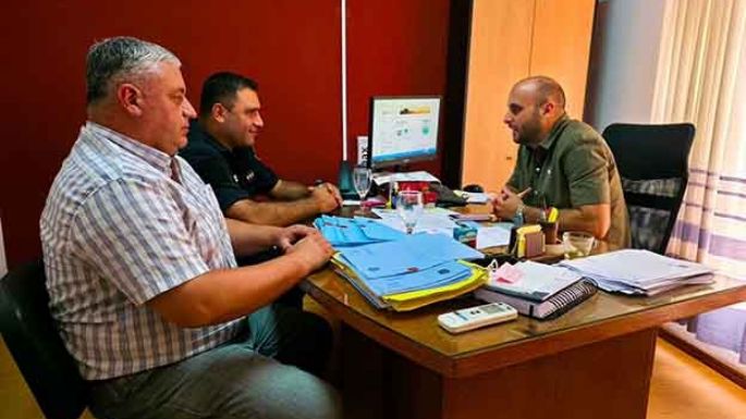 Encuentros para coordinar operativos en la ciudad