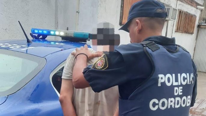 Vecino increpó a un ladrón en su patio y logró reducirlo