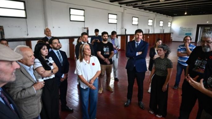 El tribunal del Juicio a las Juntas visitó La Perla