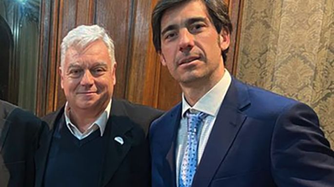 El hijo de Larrabure, más ligado a Derechos Humanos de la Nación
